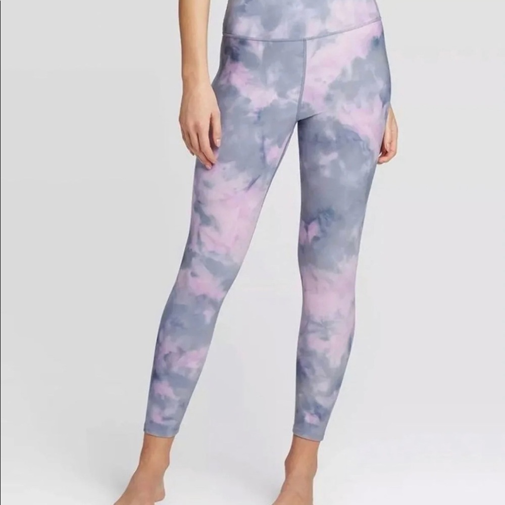 Joy Lab tie die leggings